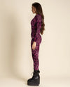 Black Full Bodysuit | Leopard | Made-To-Order