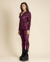 Pink Full Bodysuit | Leopard | Made-To-Order