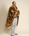 Signature Collection Faux Fur Throw | Golden Bear