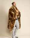 Signature Collection Faux Fur Throw | Golden Bear