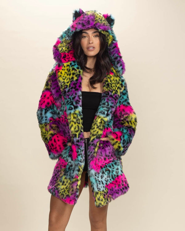 ジャケット・アウター NEON SIGN W Jewelz Fur Jacket NEON SIGN W Jewelz Fur Jacket