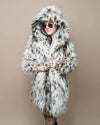 Hooded Women's Faux Fur Coat | Lil' Cheetah | Made-To-Order