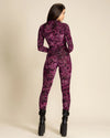 Black Full Bodysuit | Leopard | Made-To-Order