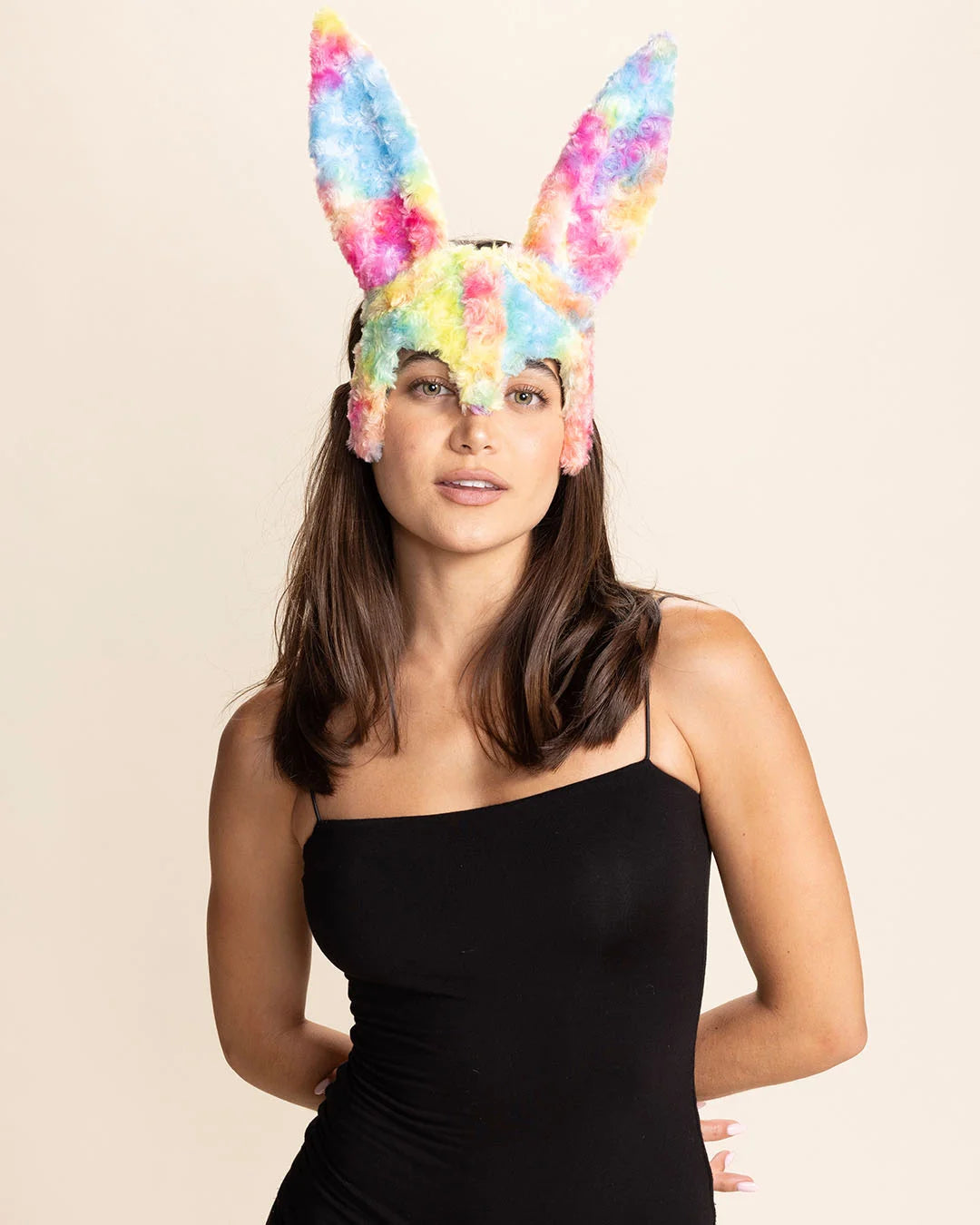 Women's Bunny Mask | Rainbow