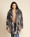 Women's Faux Fur Coat | Wild Rabbit
