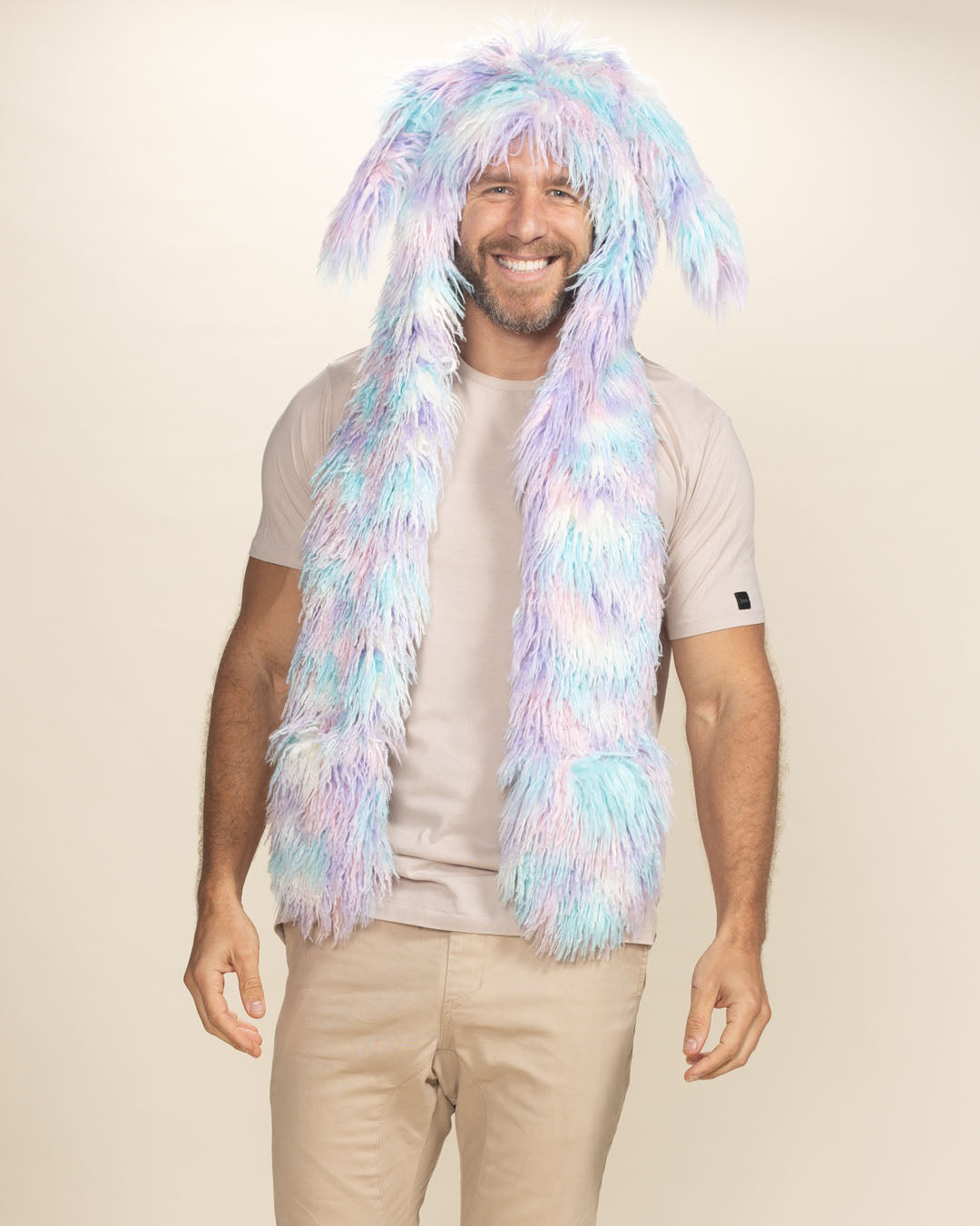 Aurora Bunny Collector Edition Faux Fur Hood | Men's
