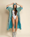 Women's Sequin Kimono | Firefly of the Sea