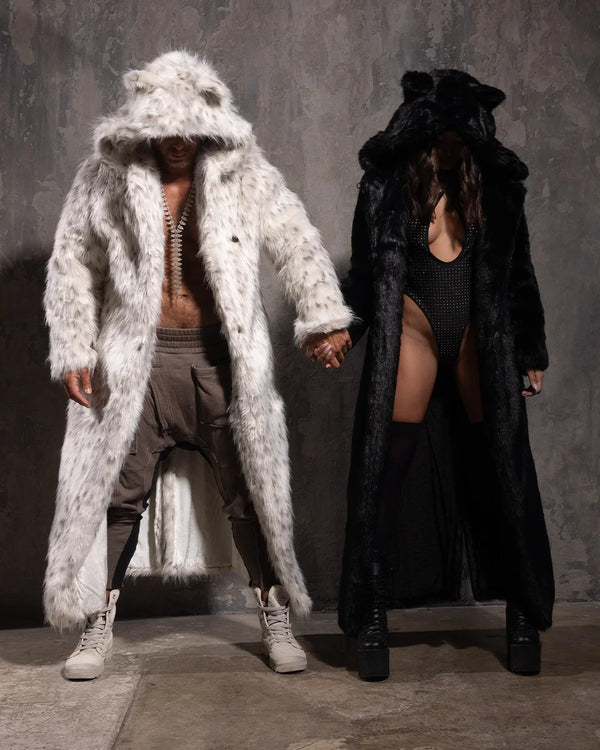 Convertible Faux Fur Tippet Coat Sサイズ Bianca Faux-Fur Coat | Marciano