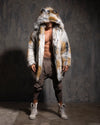 Classic Men's Faux Fur Coat | Arctic Fox