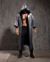 Men's Sequin Kimono | Silver Wolf