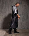 Men's Sequin Kimono | Silver Wolf