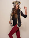 Exterior and Interior View of Ocelot Luxe Collector Edition SpiritHood 