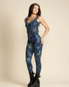 Women's Full Bodysuit Sleeveless | Green Sea Turtle