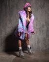 Classic Women's Faux Fur Coat | Cotton Candy Bear