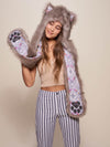 Grey Collector Edition Northern Star Wolf SpiritHood on Female