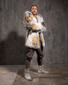 Classic Men's Faux Fur Coat | Arctic Fox