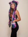 Disco Bear SpiritHood on Female Model