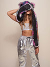 Limited Edition Disco Bear Faux Fur with Hood