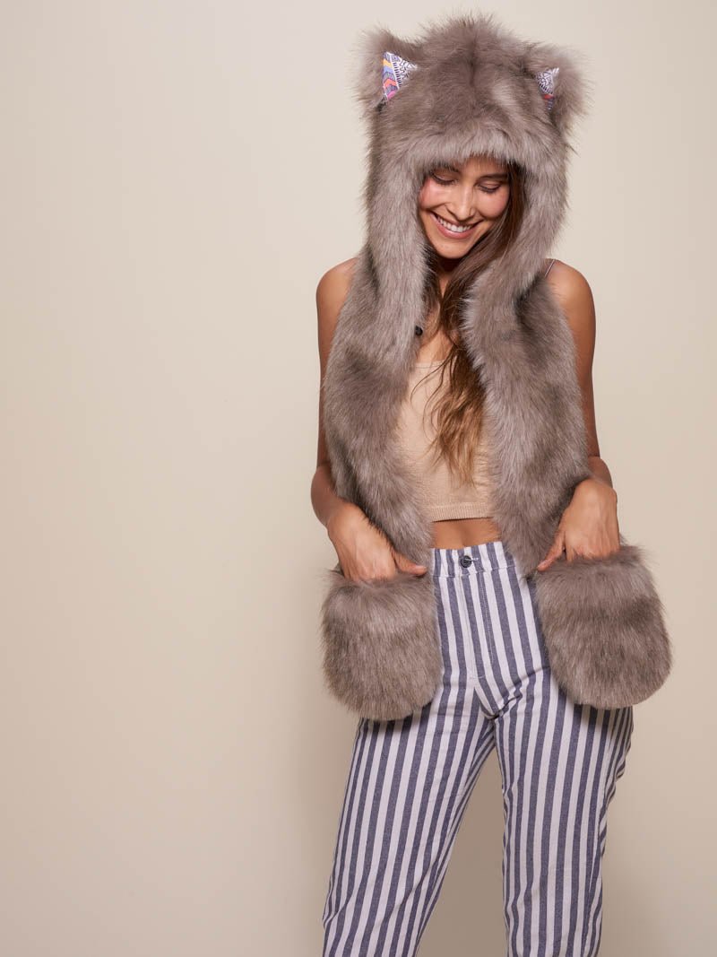 Collector Edition Northern Star Wolf Faux Fur with Hood