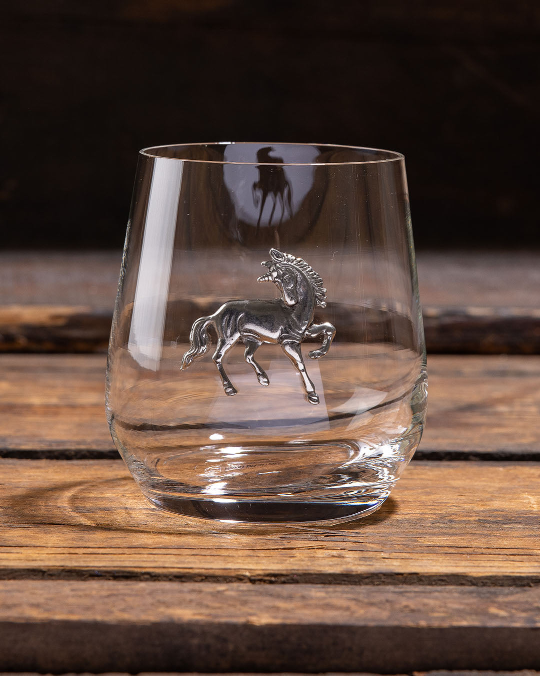 Stemless Wine Glass | Unicorn