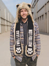 Unleashed Lion Limited Edition *Unisex* Faux Fur with Hood