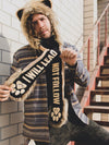 Unleashed Lion *Unisex* Hooded Faux Fur