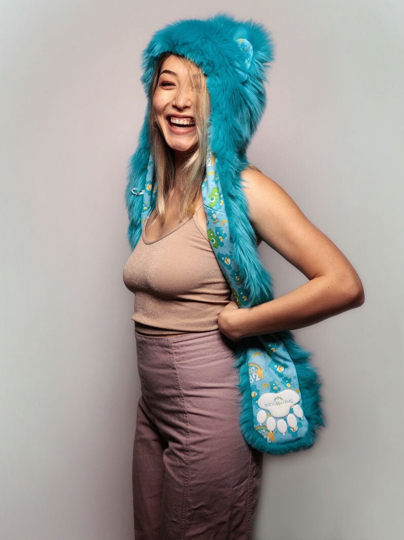 Turquoise Wish Bear Collector Edition SpiritHood on Female