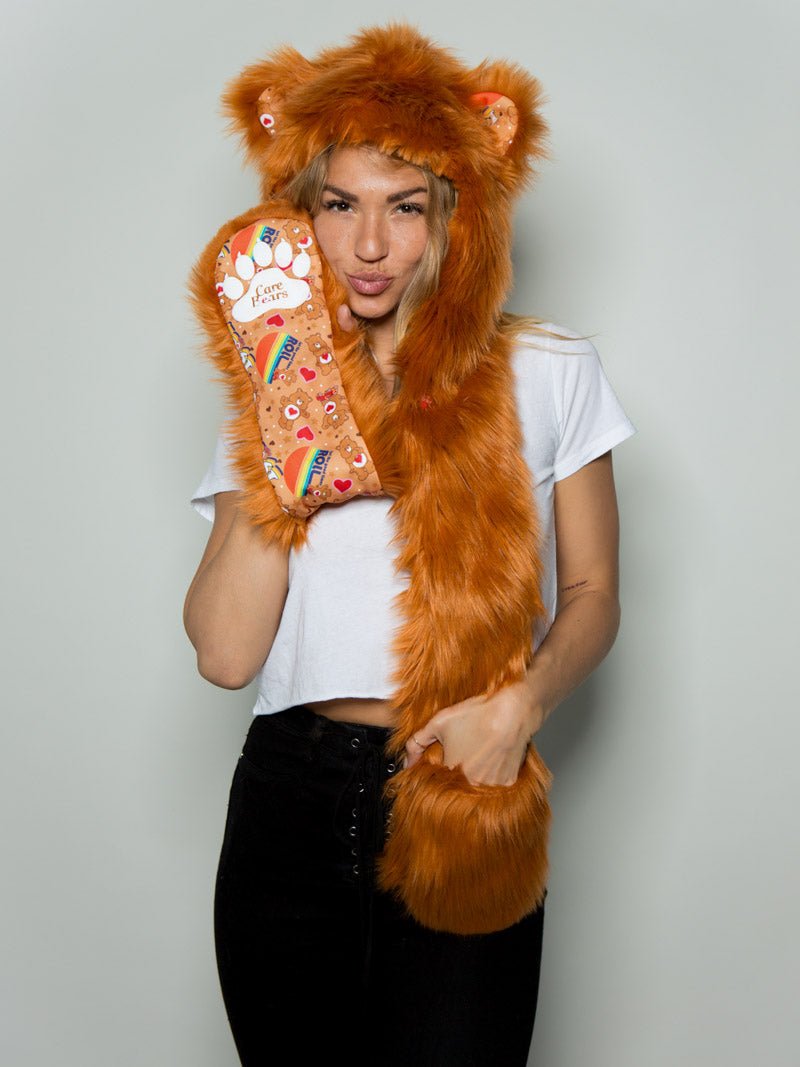 Brown Tenderheart Bear Collector Edition SpiritHood on Female