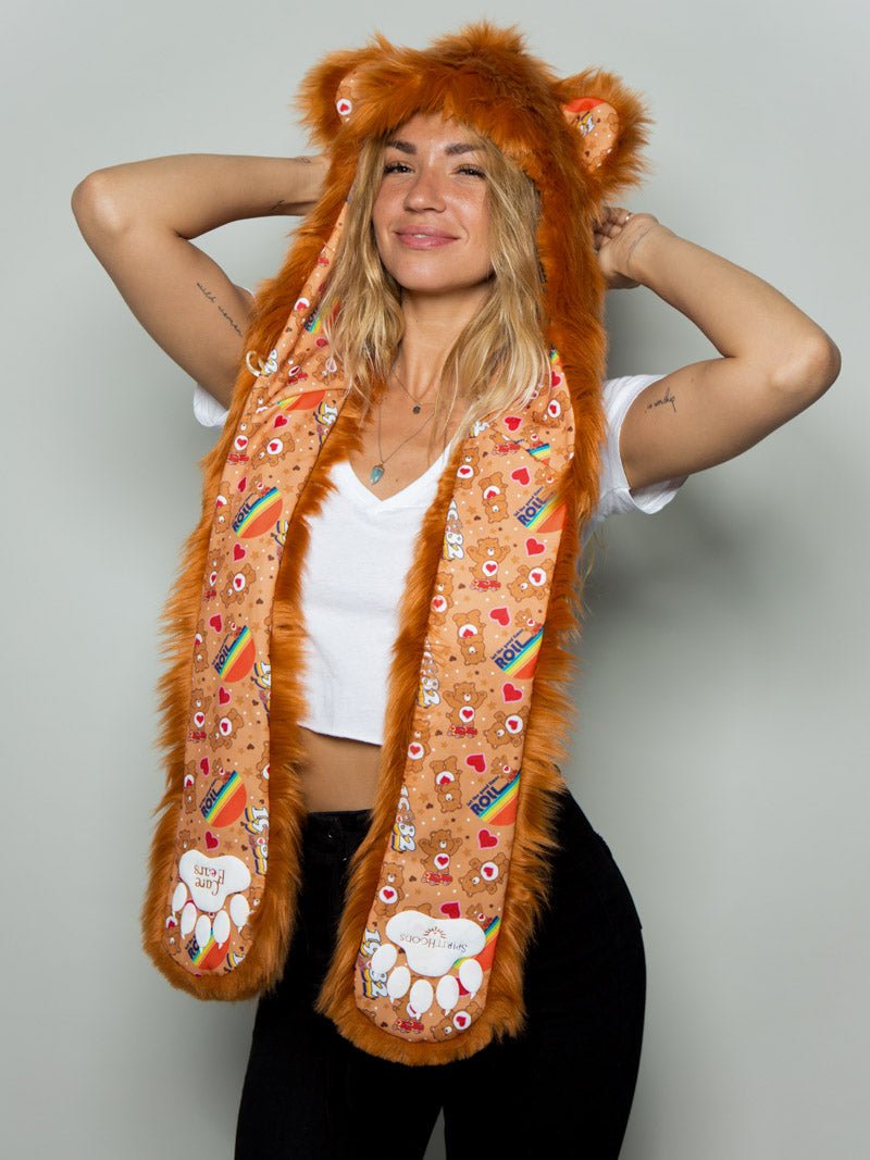 Brown Tenderheart Bear Collector Edition SpiritHood on Female