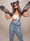 Grey Wolf Sedona Collector Edition SpiritHood on Female
