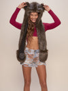 Exterior and Interior View of Siberian Brown Bear Collector Edition SpiritHood
