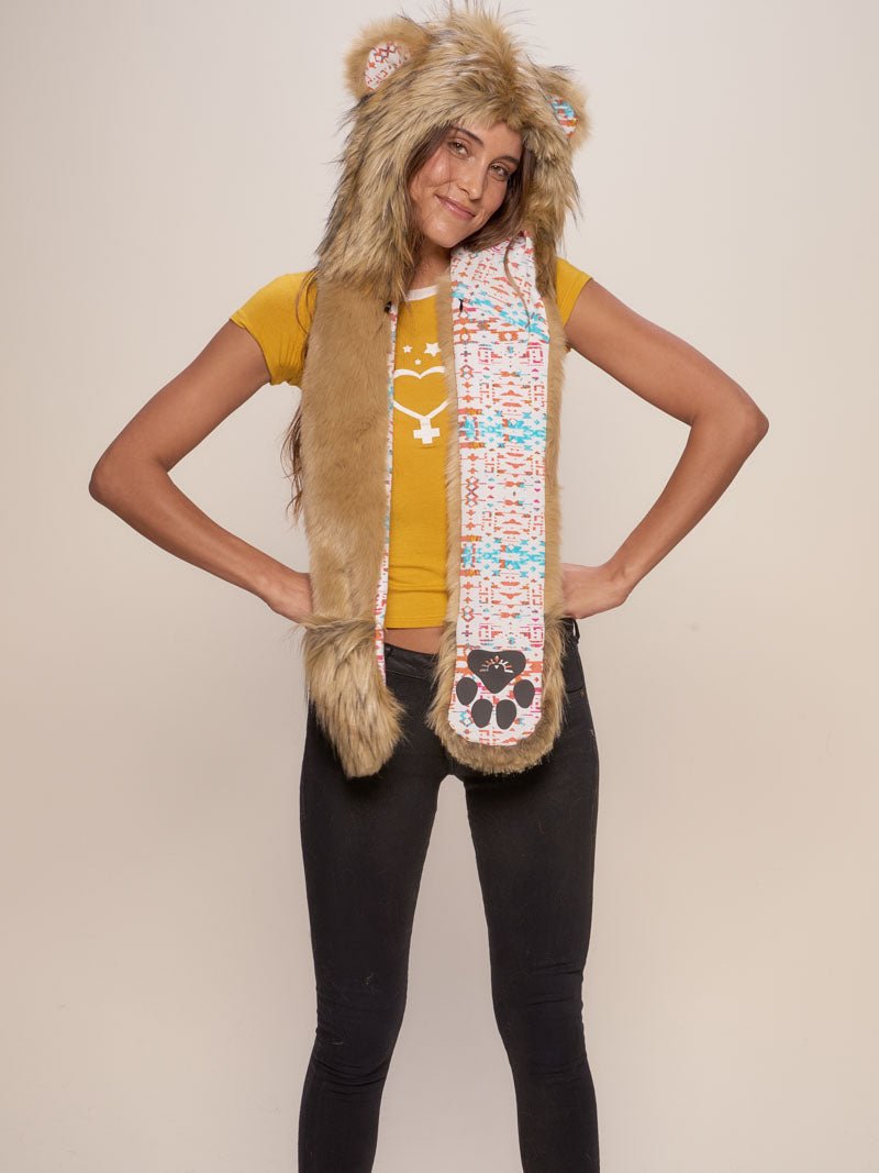 Leo The Lion Limited Edition Faux Fur with Hood
