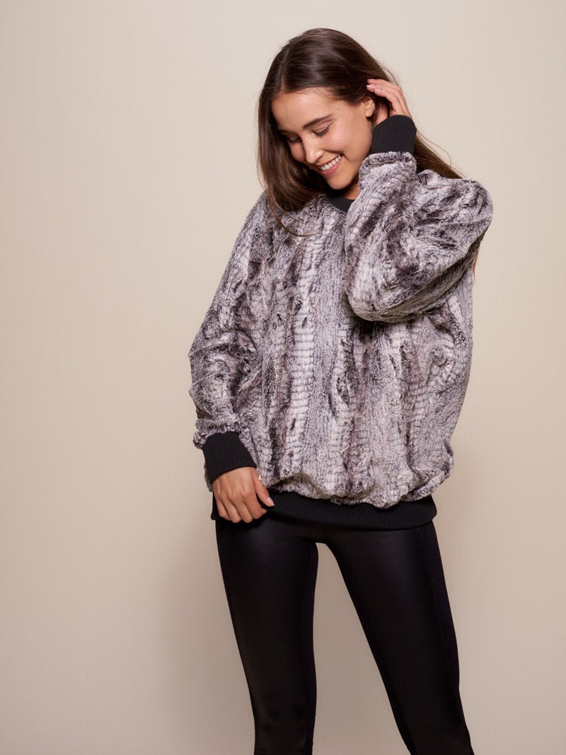 Grey Hawk Luxe Sweater - SpiritHoods
