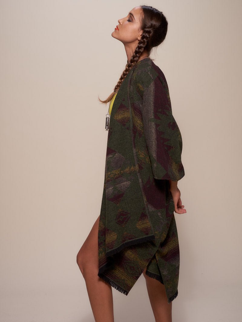 Grizzly SpiritHoods Poncho on Female