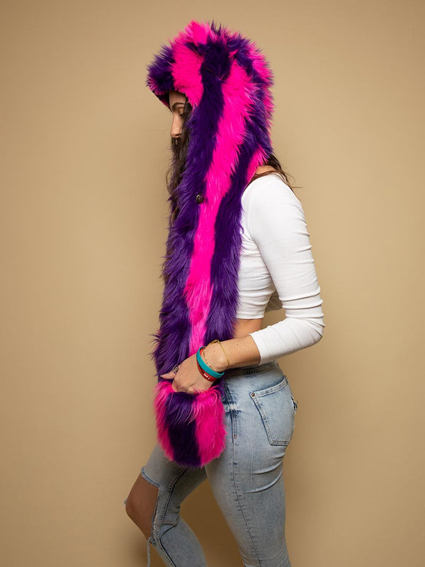 Wonder Cat Limited Edition Faux Fur Hood | Unisex - SpiritHoods