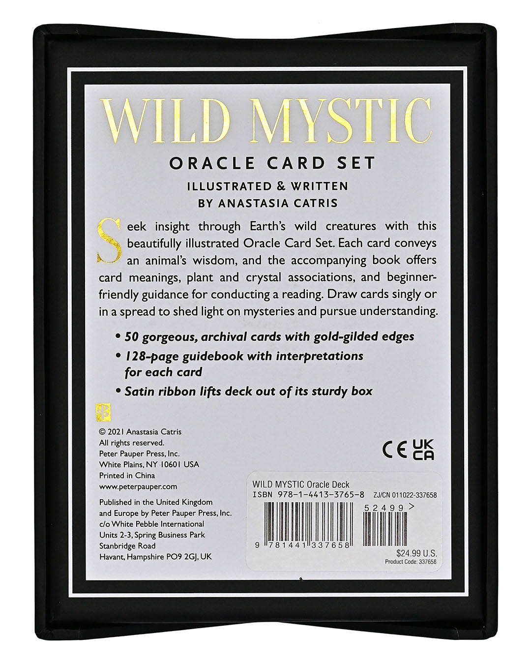 Wild Mystic Oracle Deck