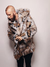 *Almost Purfect* Hooded Faux Fur Coat | Wolverine