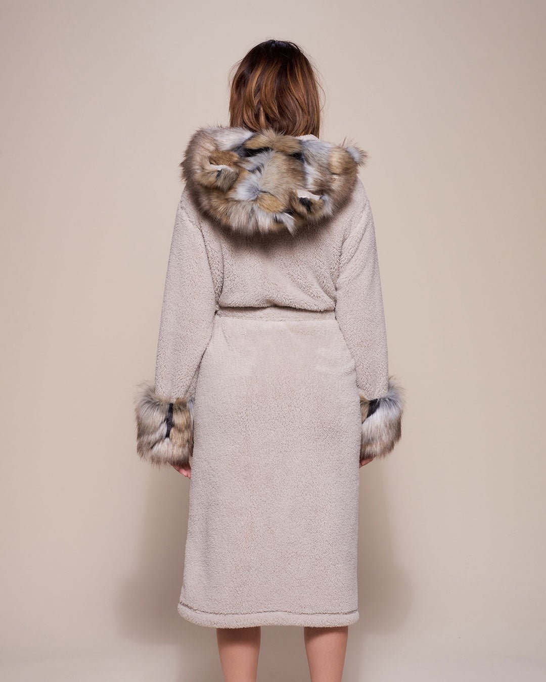 Luxury Robe for Women, Luxury Bathrobe | Wolverine - SpiritHoods
