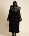 Hooded Women's Luxury Robe | Hyena