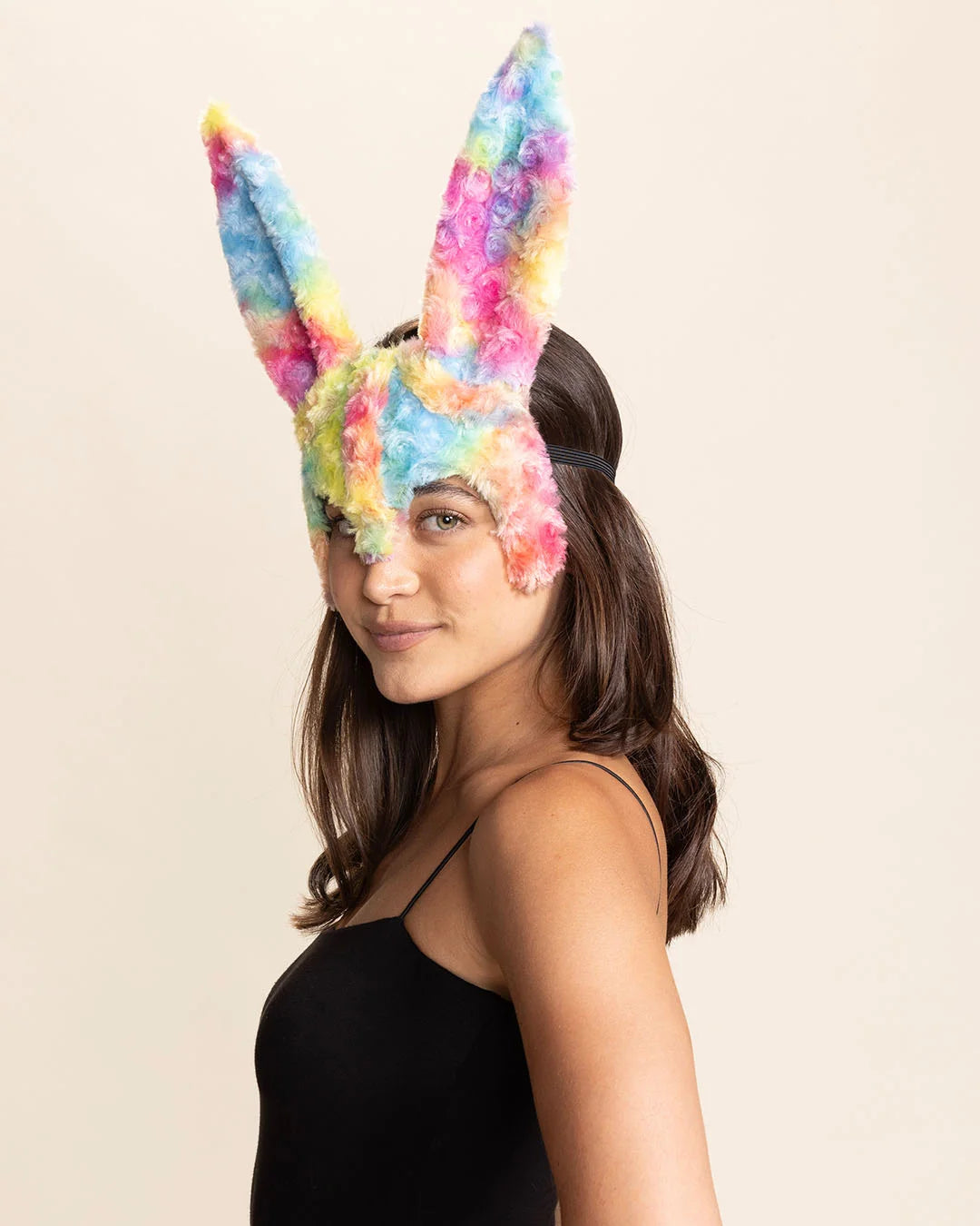 Women's Bunny Mask | Rainbow