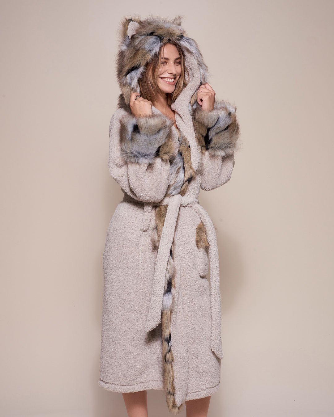 Luxury Robe for Women, Luxury Bathrobe | Wolverine - SpiritHoods