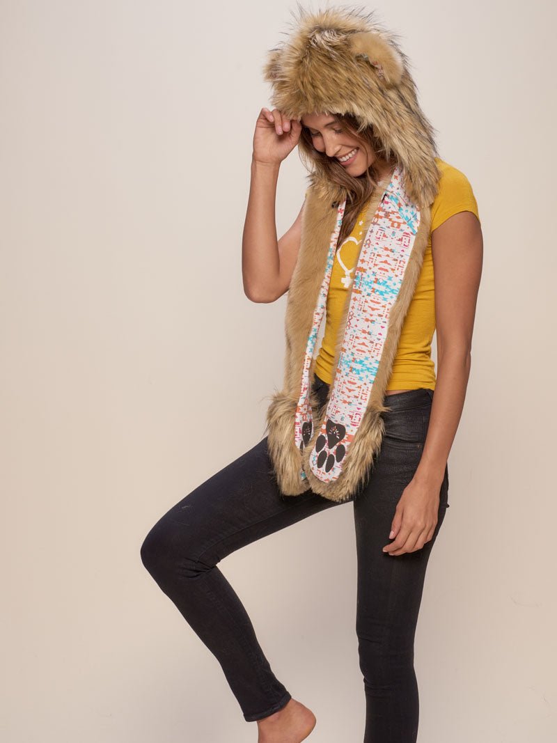 Tan Leo The Lion Limited Edition SpiritHood on Female