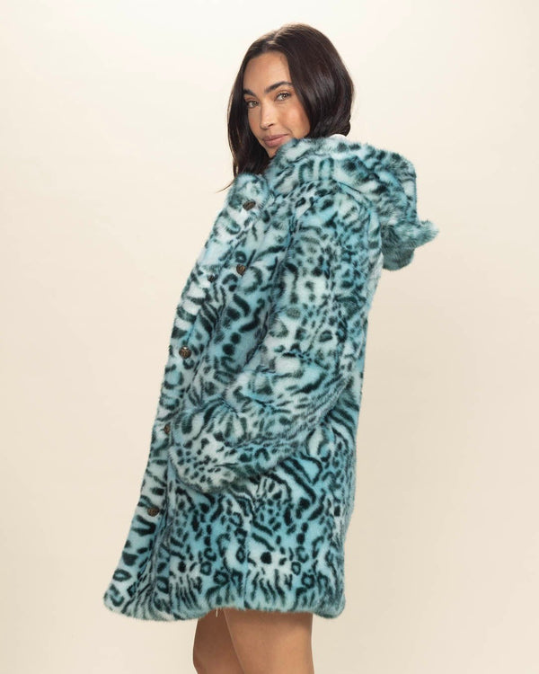 WomensMeganFoxFauxFurCoatSpiri