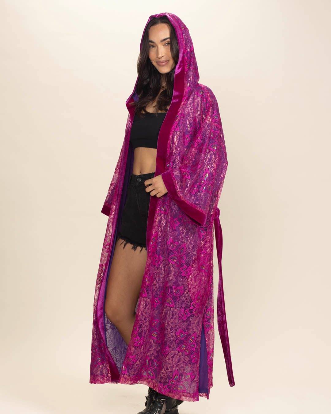 Fakum Robe Shop Women's Faux Fur Robes - SpiritHoods