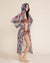 Safari Garden Hooded Mesh Kimono | Women's