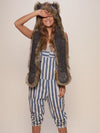 Brown Sea Wolf Collector Edition SpiritHood on Female