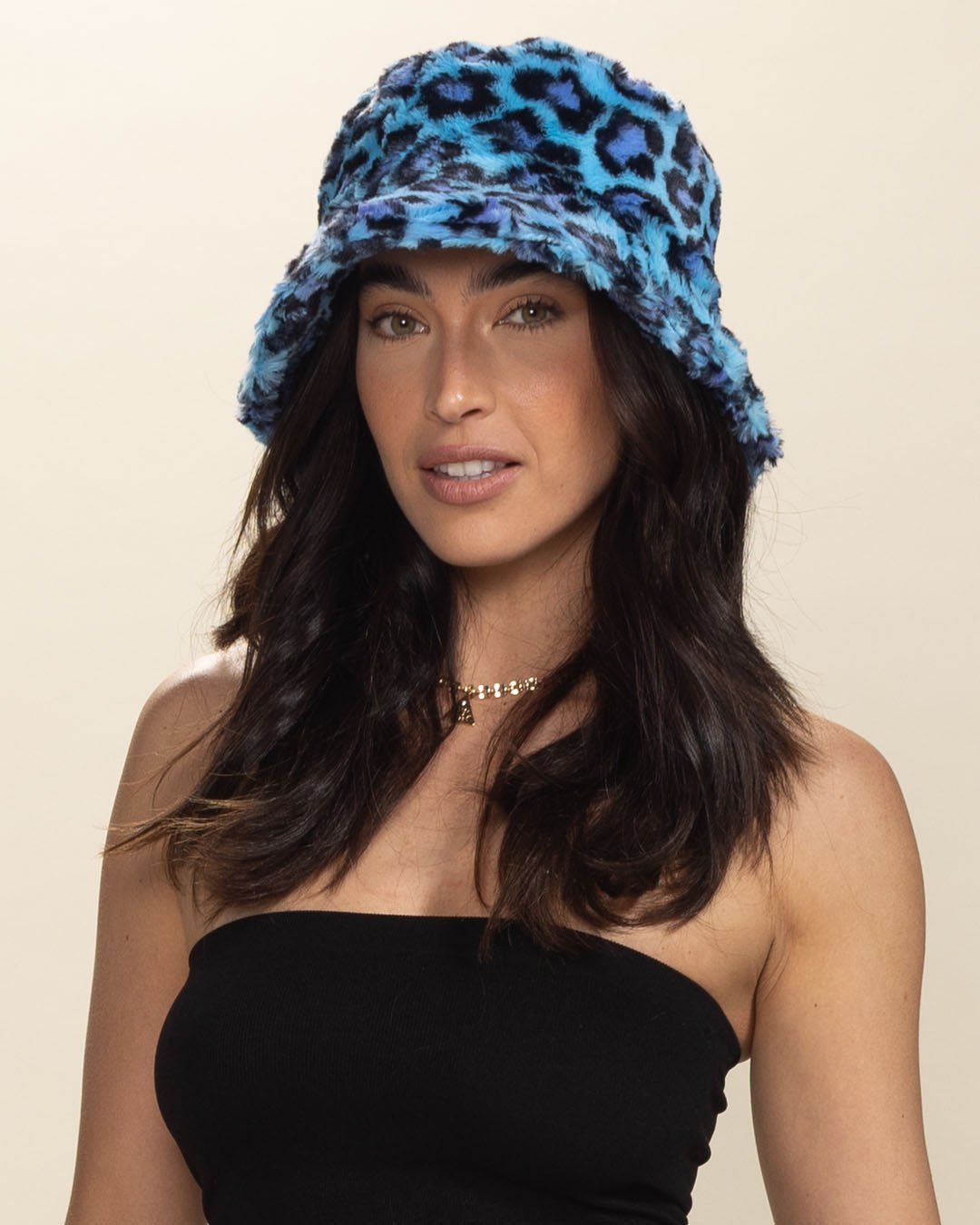 Leopard Print Women's Baseball Cap