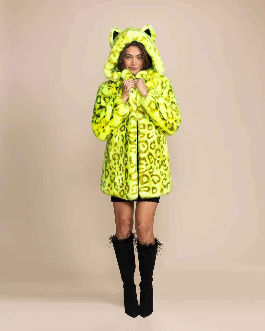 neon yellow leopard dress neon leopard print dress