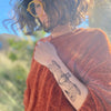 Bat Temporary Tattoo