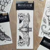 Bat Temporary Tattoo